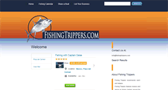 Desktop Screenshot of fishingtrippers.com